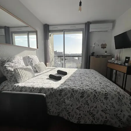 Lumineux Au Coeur Du Cap D شقة *